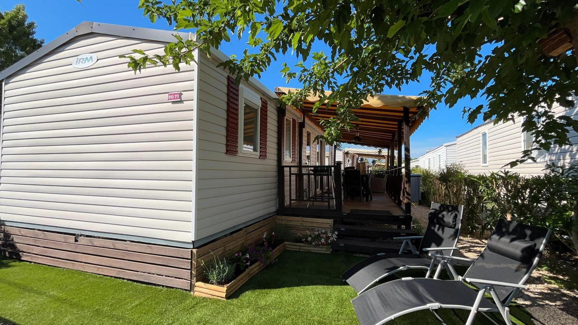 Fabuleux Mobil-Homme 4/6 Personnes Hotell Fréjus Exteriör bild