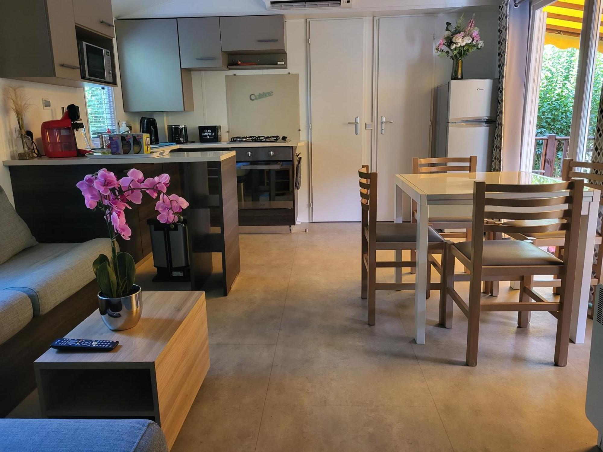 Fabuleux Mobil-Homme 4/6 Personnes Hotell Fréjus Exteriör bild