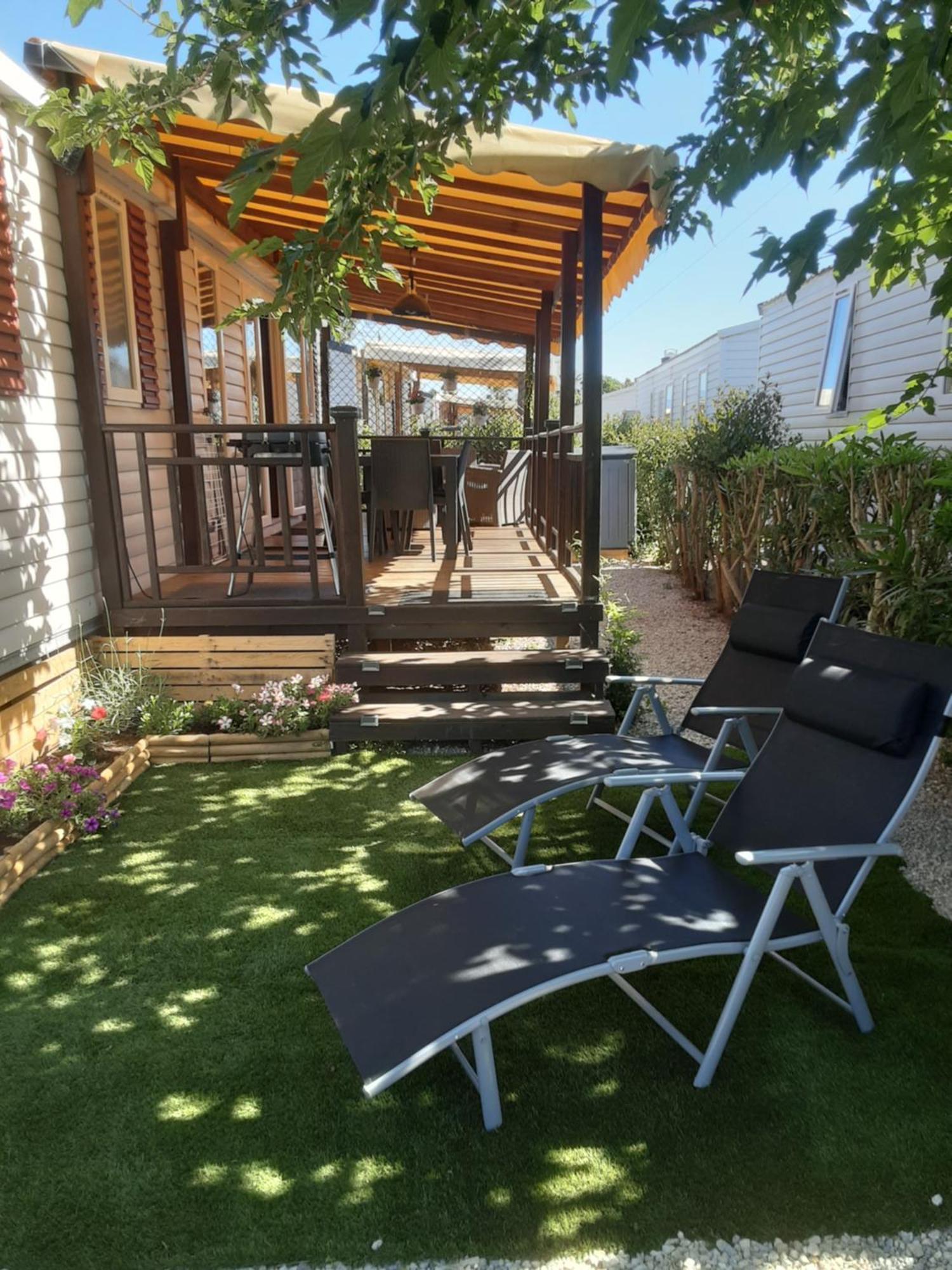 Fabuleux Mobil-Homme 4/6 Personnes Hotell Fréjus Exteriör bild