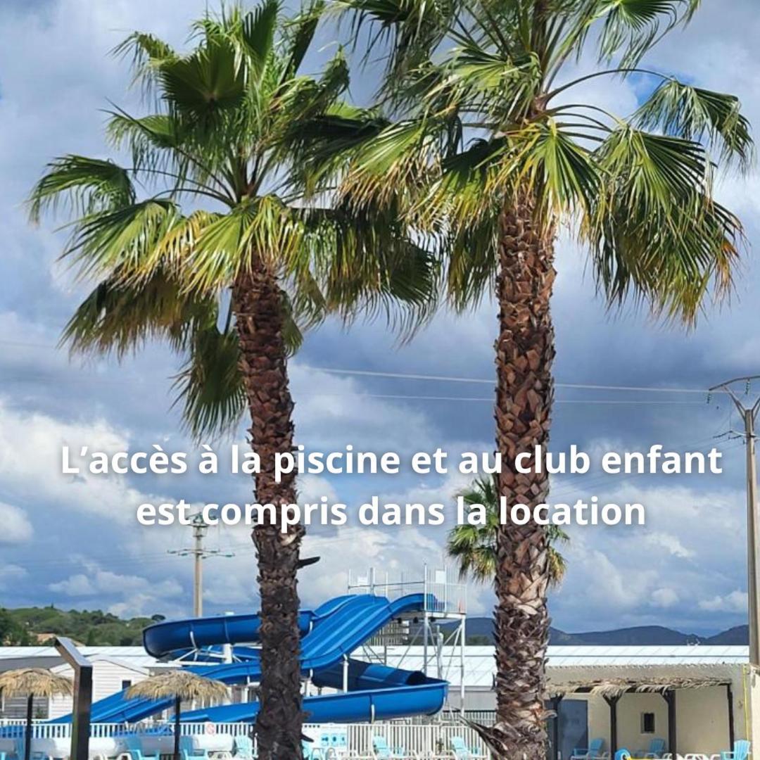 Fabuleux Mobil-Homme 4/6 Personnes Hotell Fréjus Exteriör bild